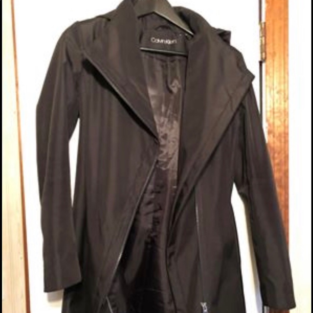 Calvin Klein rain coat
